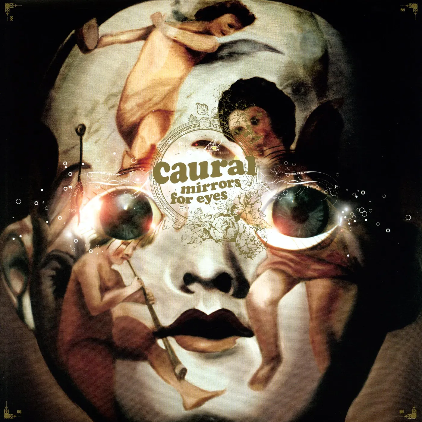 Caural Mirrors for Eyes Vinyl Record