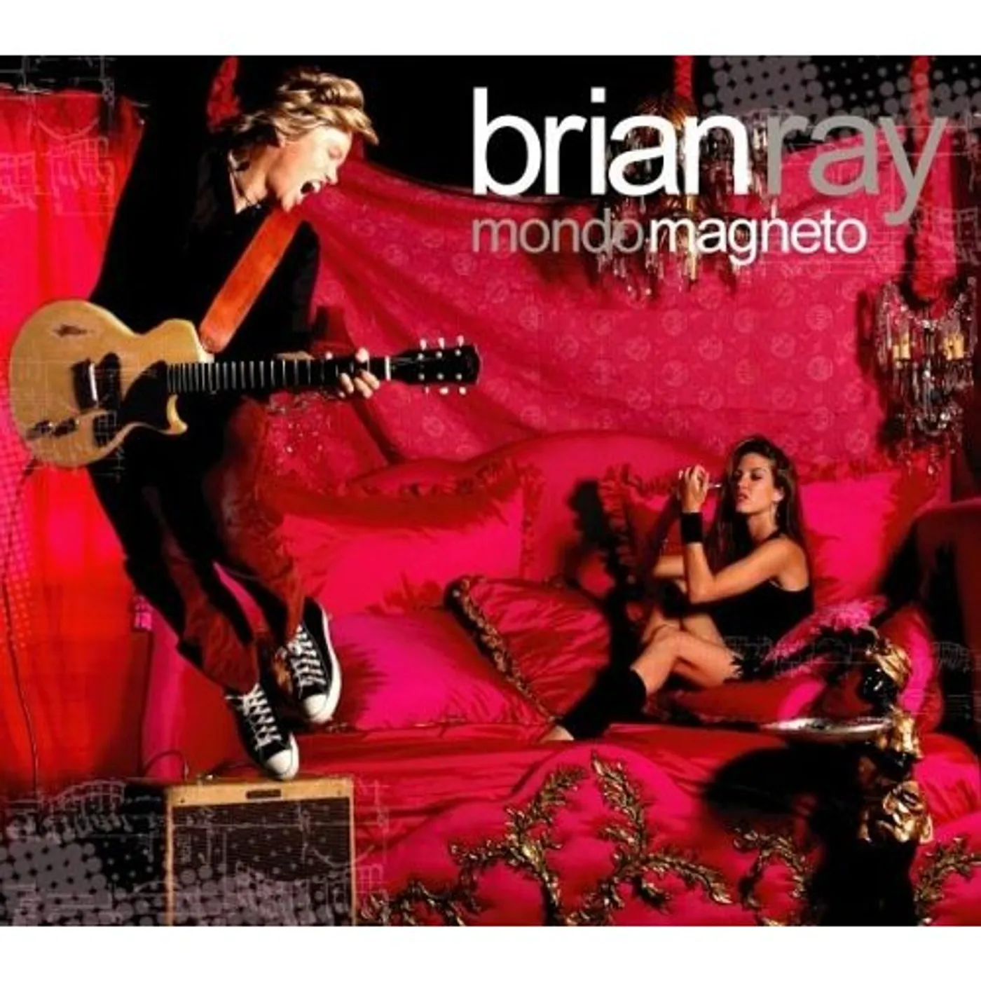 Brian Ray MONDO MAGNETO CD