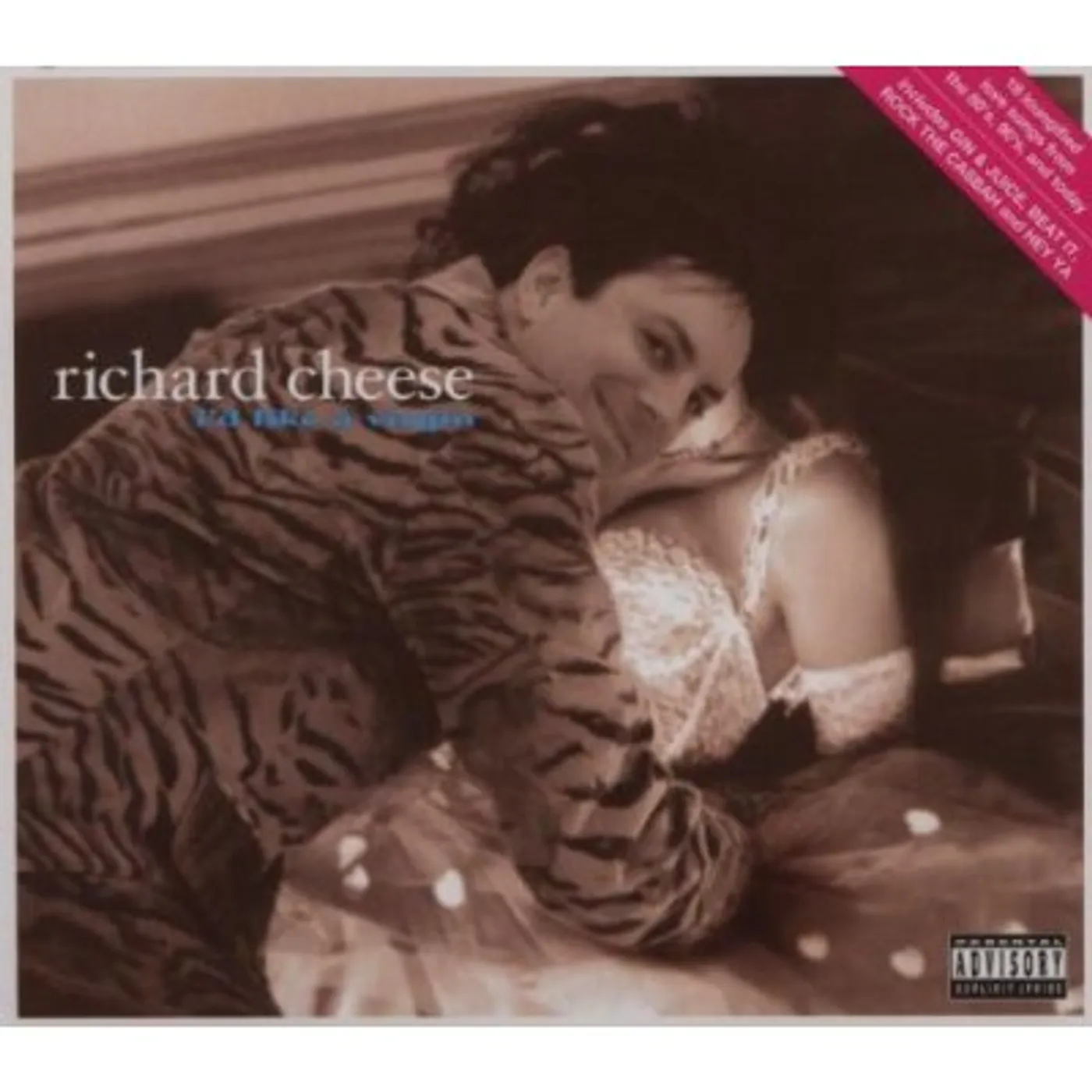Richard Cheese I'D LIKE A VIRGIN CD