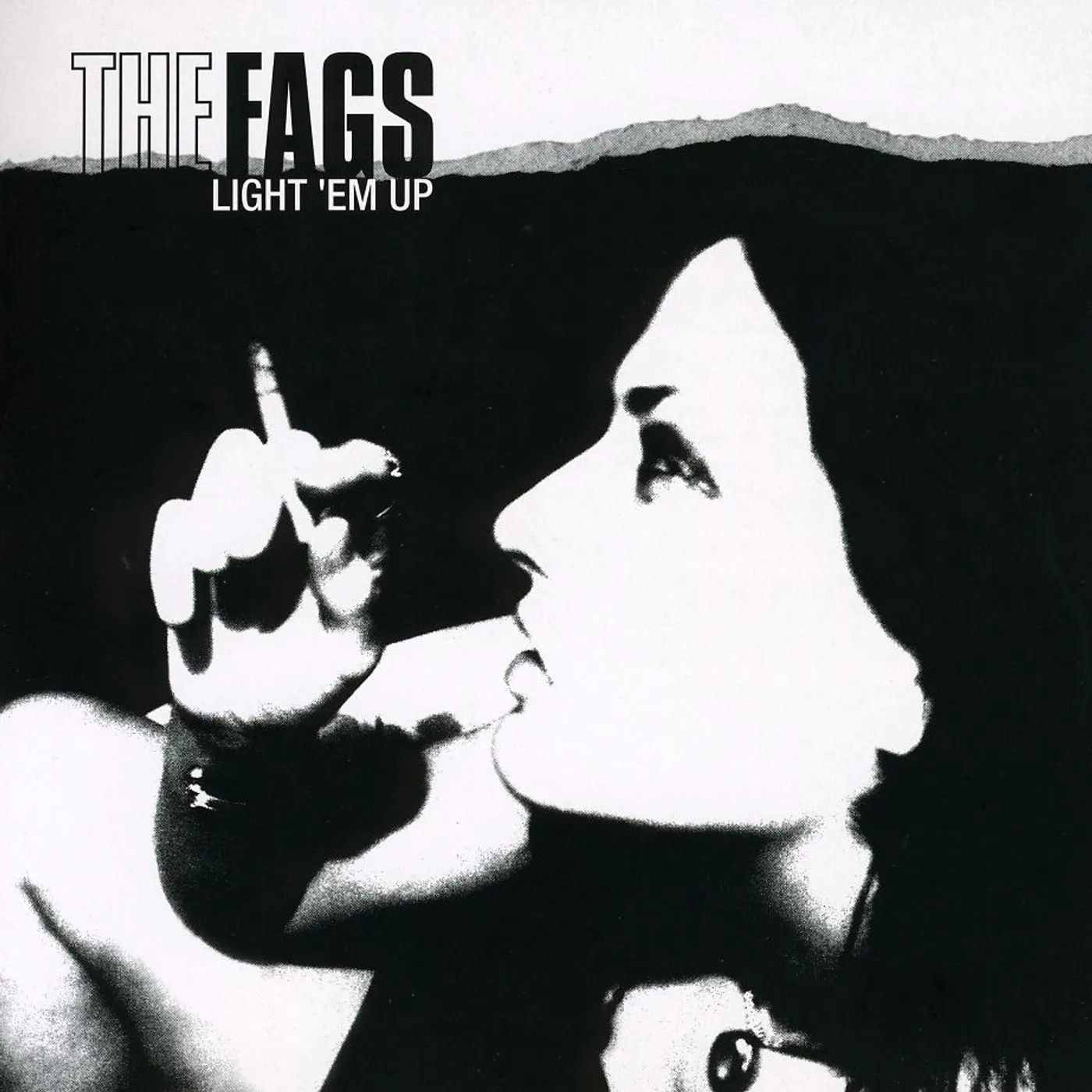 The Fags LIGHT EM UP CD