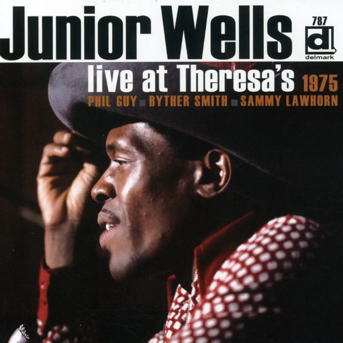 Junior Wells LIVE AT THERESA'S 1975 CD
