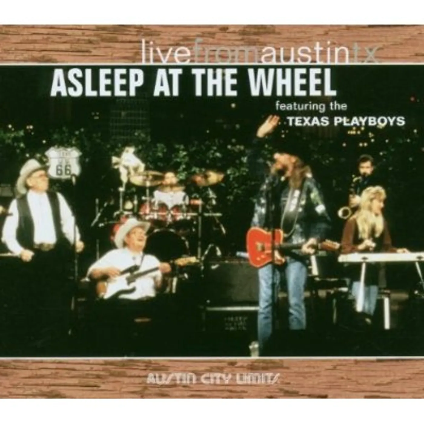 Asleep At The Wheel LIVE FROM AUSTIN TEXAS CD