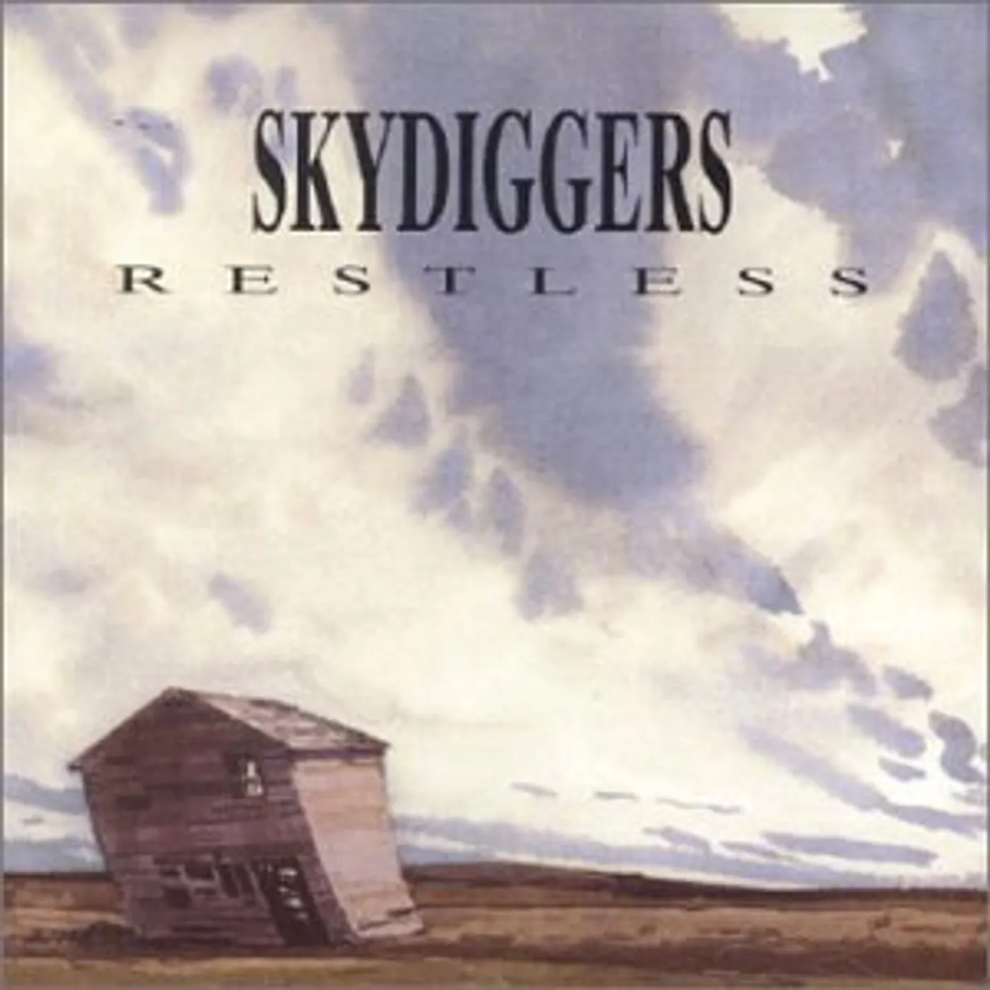 Skydiggers RESTLESS CD
