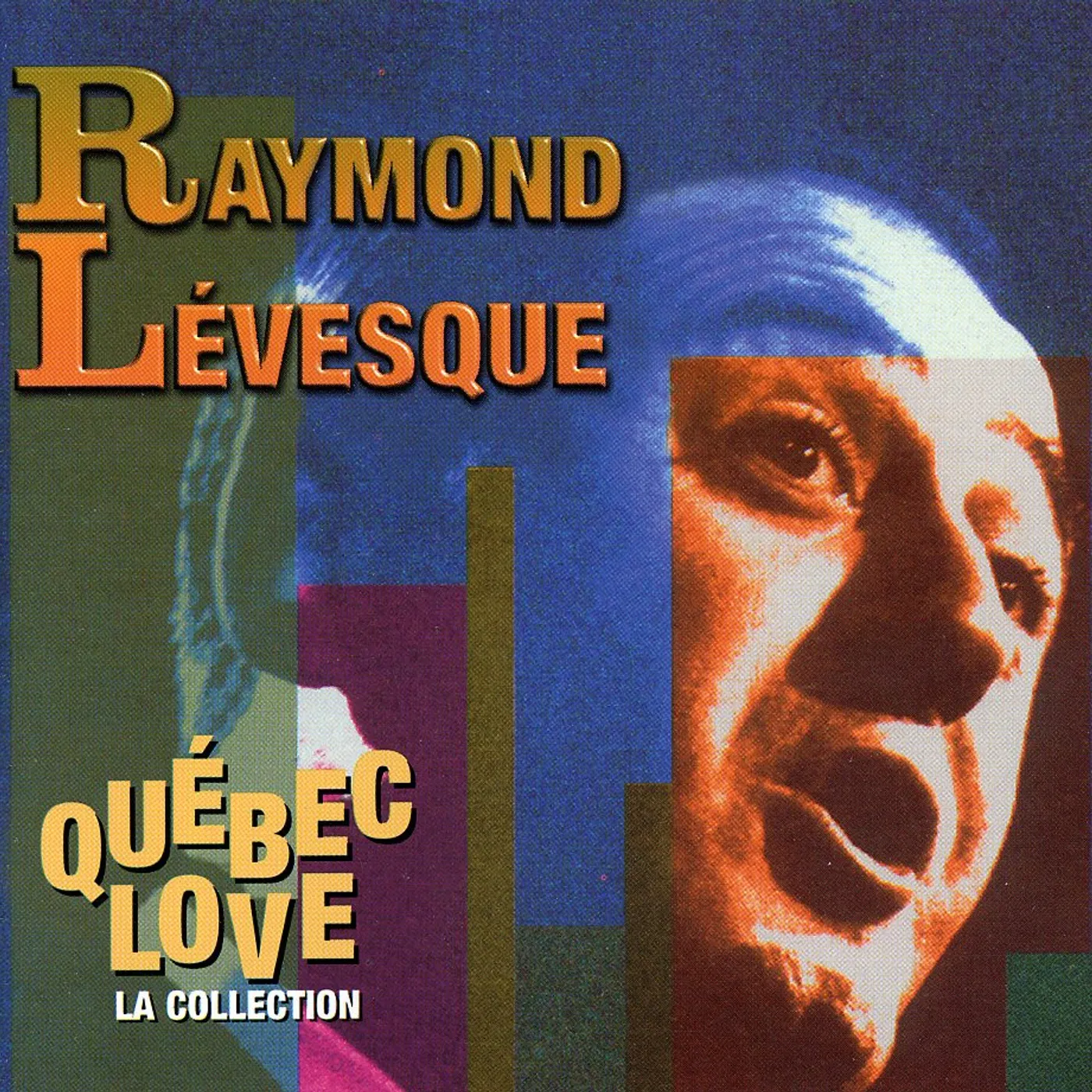 Raymond Levesque QUEBEC LOVE CD