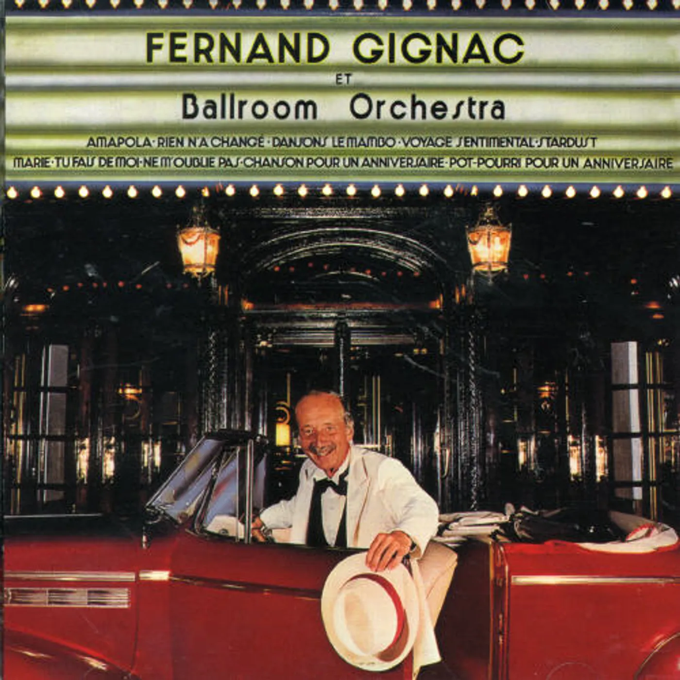 FERNAND GIGNAC ET BALLROOM ORCHESTRA CD