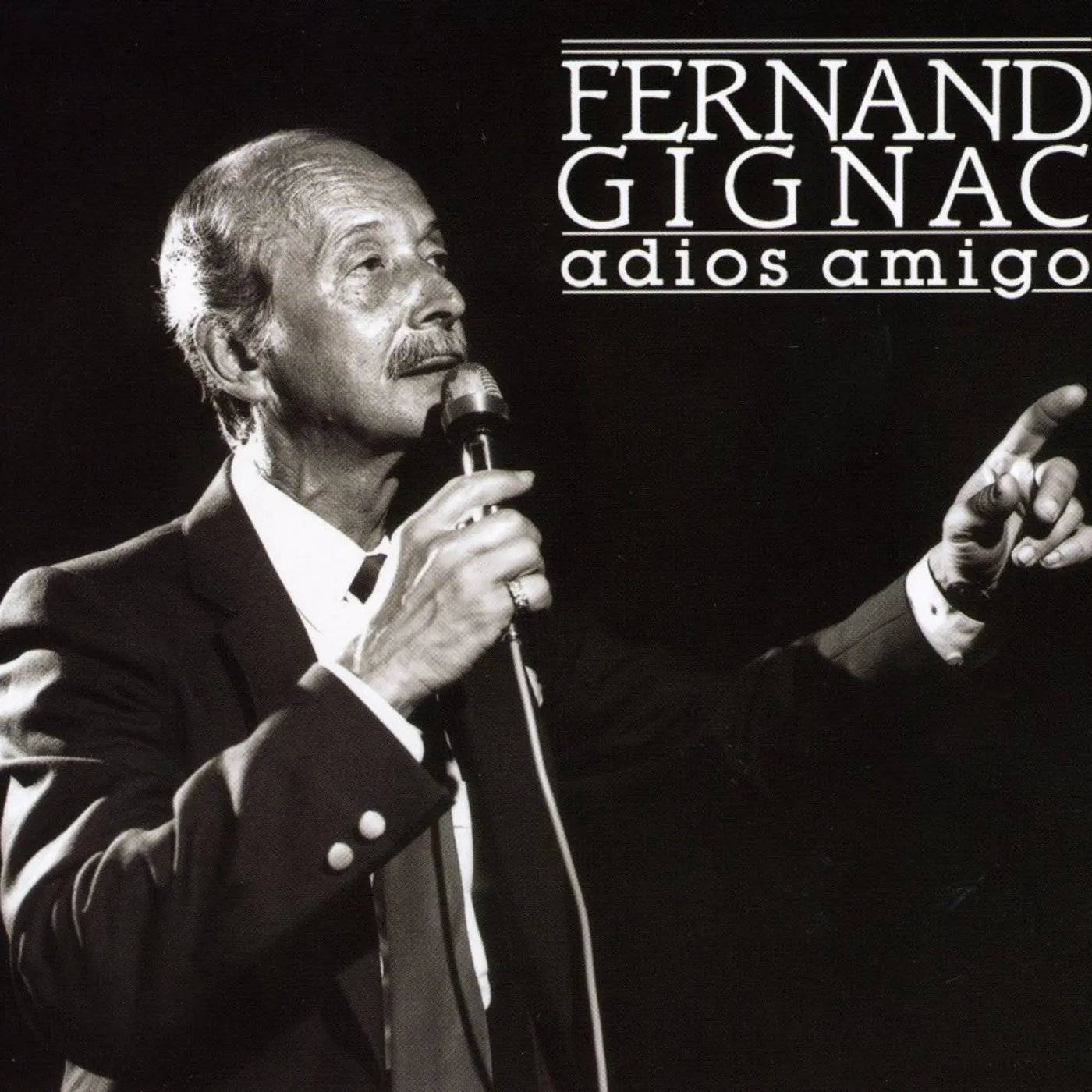 Fernand Gignac ADIOS AMIGO CD