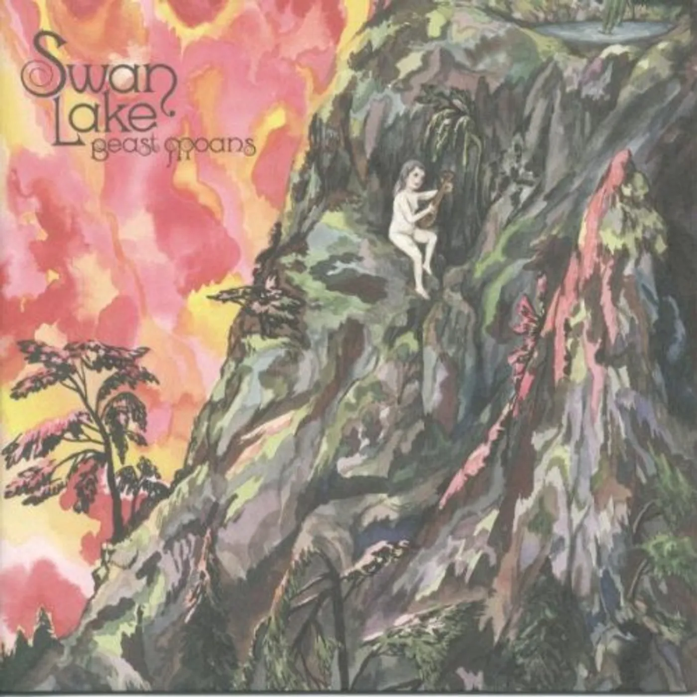 Swan Lake BEAST MOANS CD