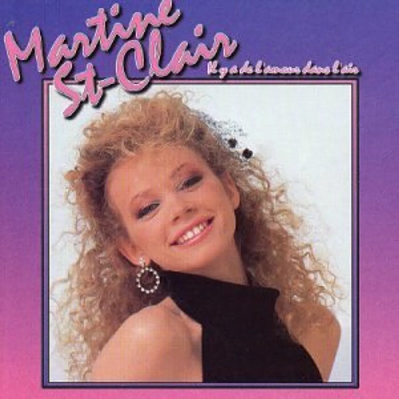 Martine St Clair II Y A DE L'AMOUR DANS L'AIR CD