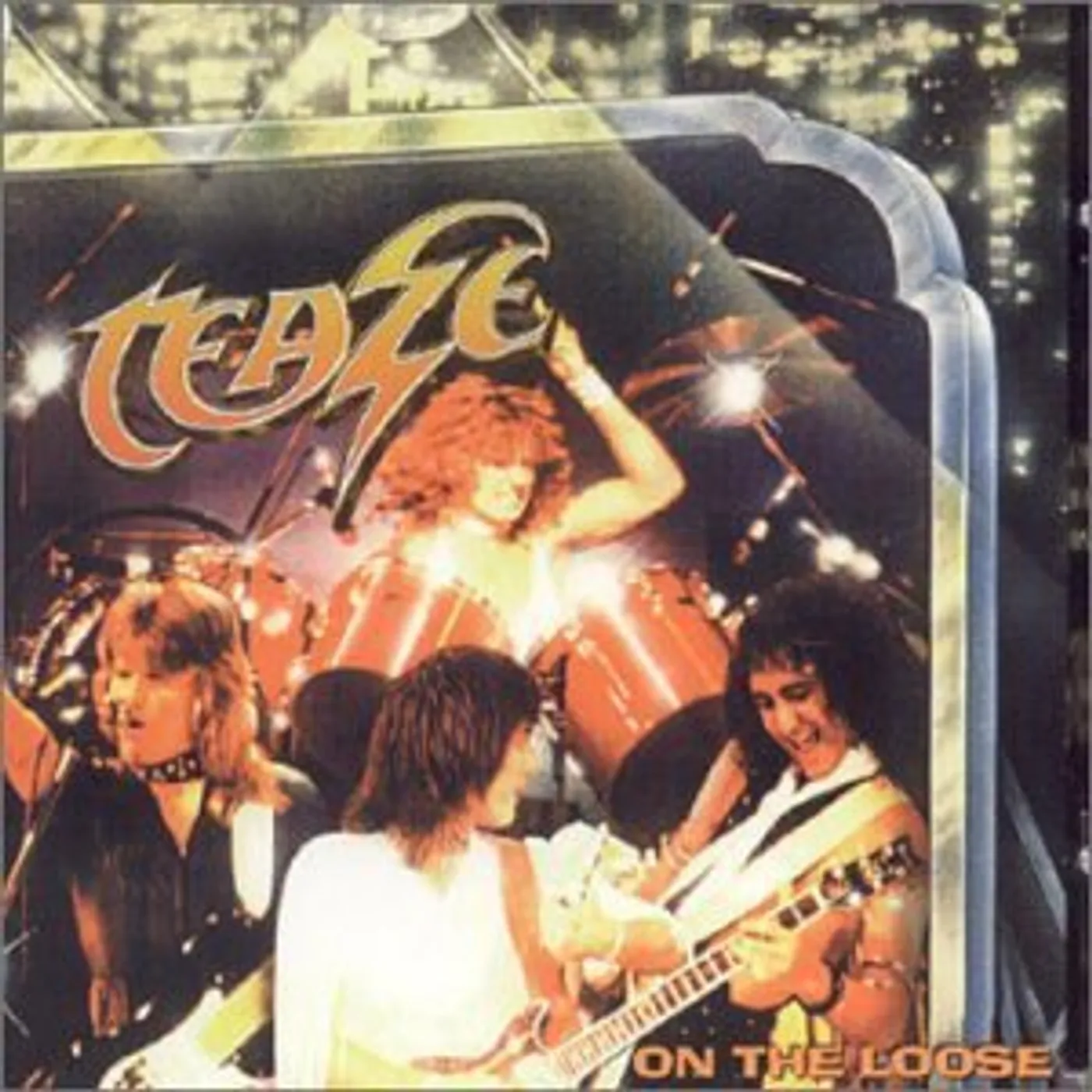 Teaze ON THE LOOSE CD