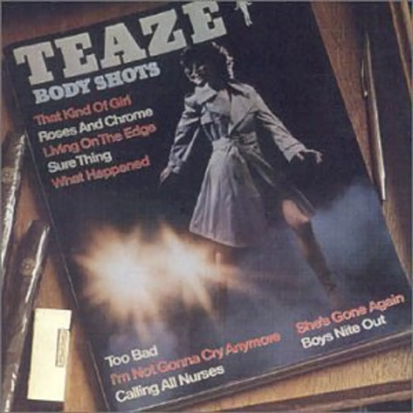 Teaze BODY SHOTS CD
