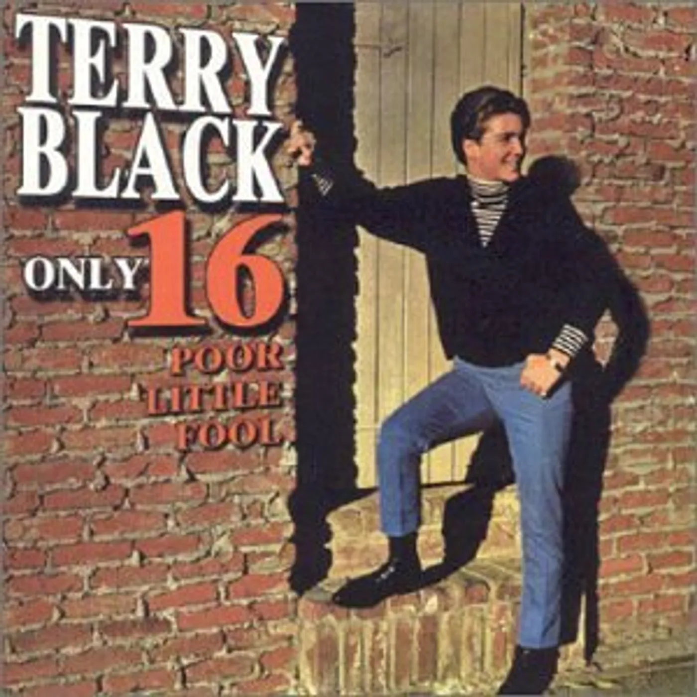 Terry Black ONLY SIXTEEN CD