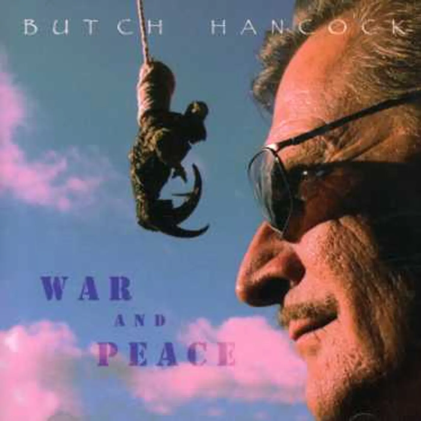 Butch Hancock WAR & PEACE CD