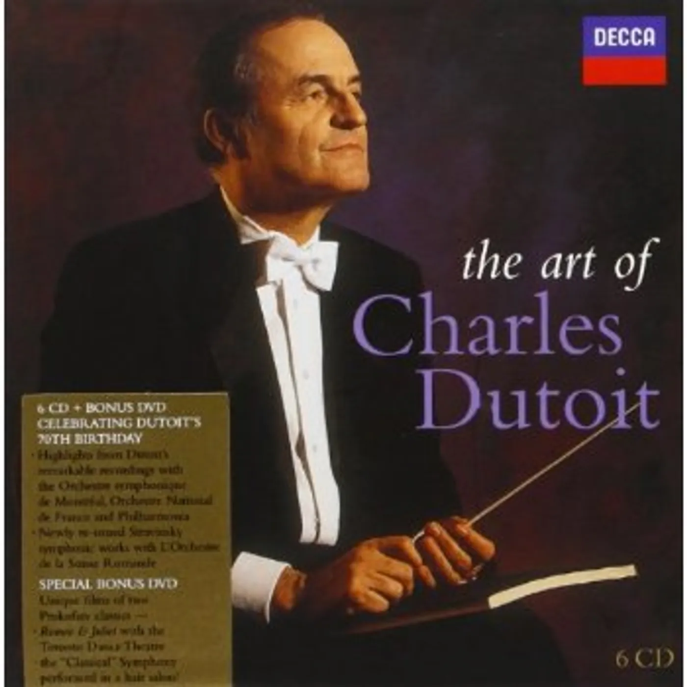 ART OF CHARLES DUTOIT CD
