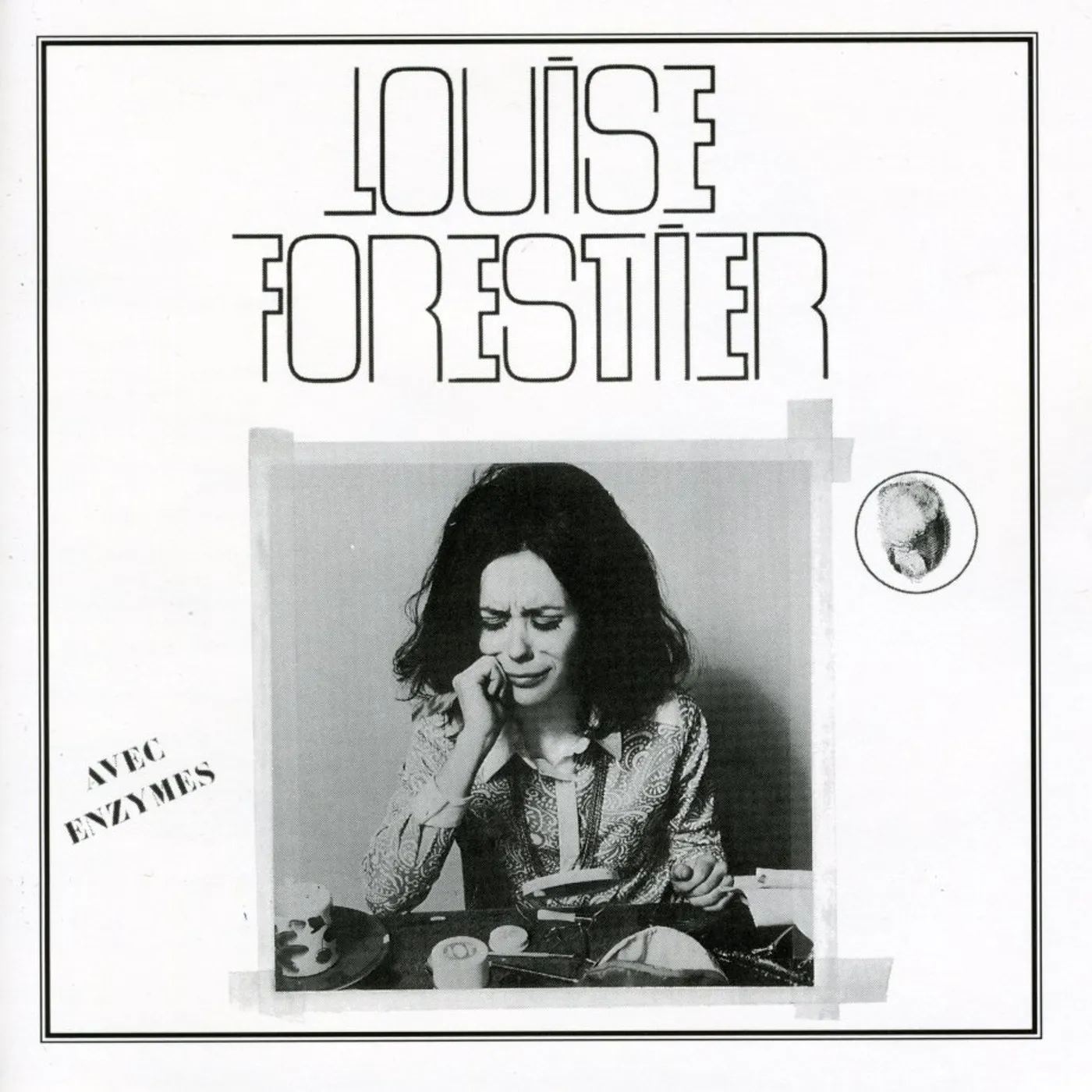 Louise Forestier AVEC ENZYMES CD