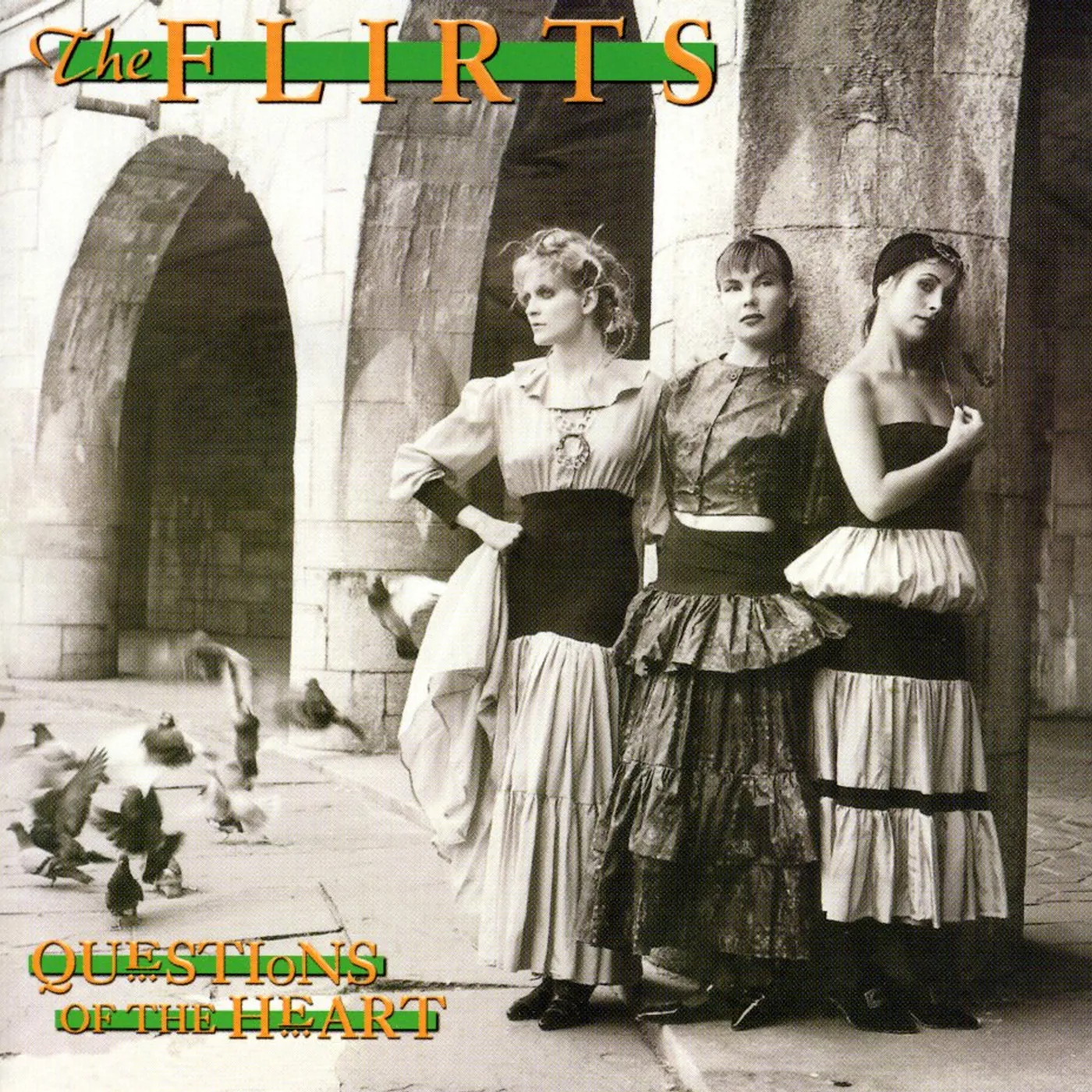 Flirts QUESTION OF THE HEART CD