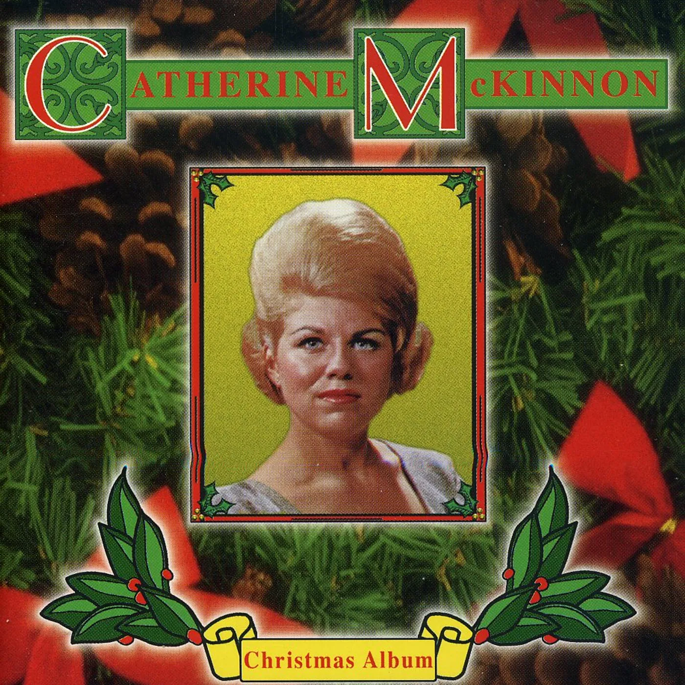 Catherine McKinnon CHRISTMAS ALBUM CD