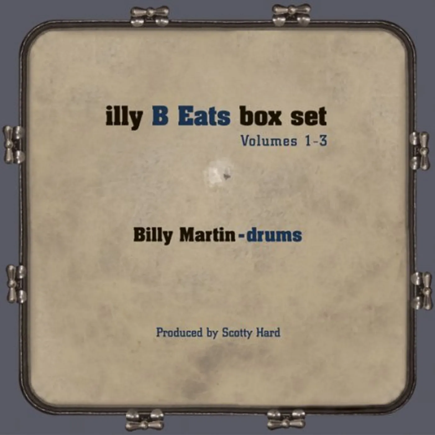 Billy Martin ILLY B EATS BOX SET 1-3 CD