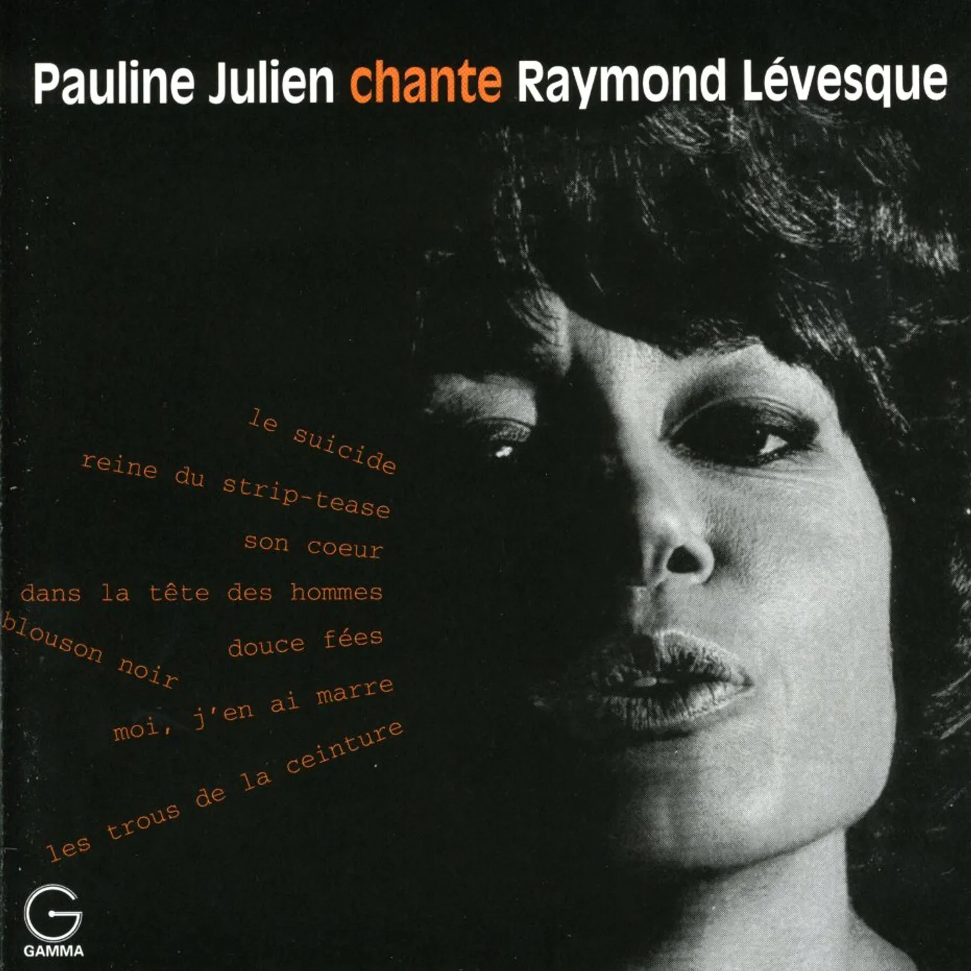 Pauline Julien JULIEN CHANTE LEVESQUE CD