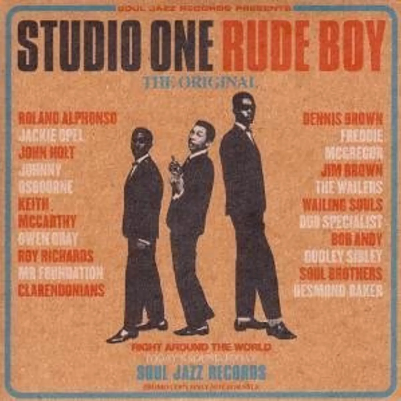 STUDIO JAZZ RECORDS PRESENTS  Studio One Rude Boy Vinyl Record
