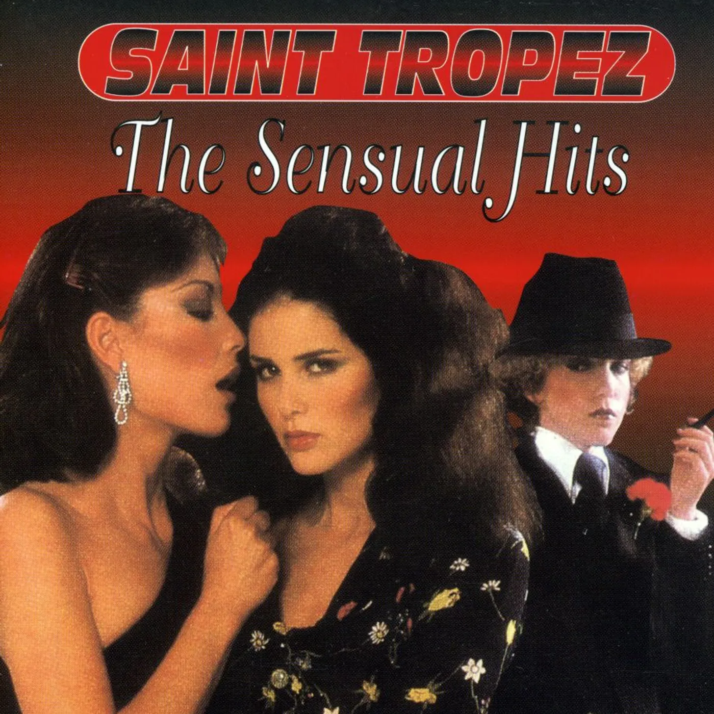 Saint Tropez SENSUAL HITS CD