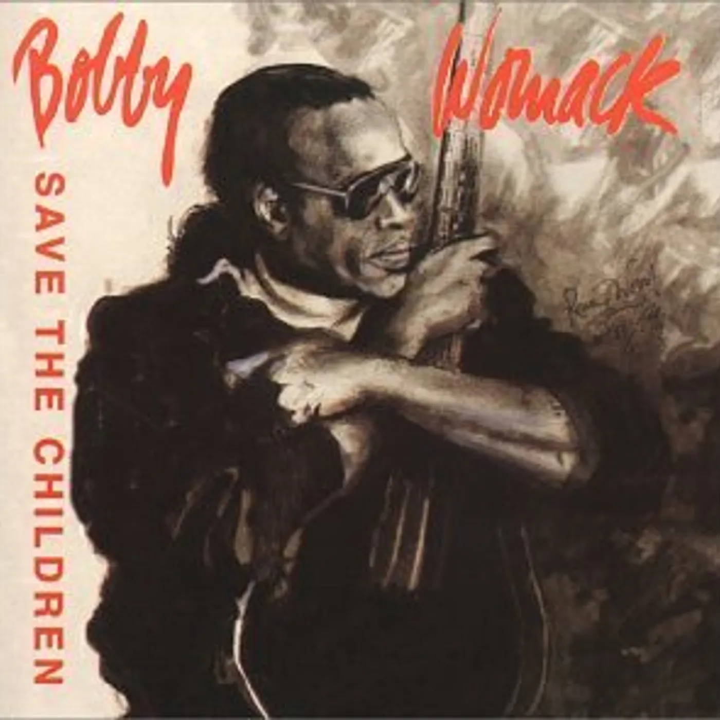 Bobby Womack SAVE THE CHILDREN CD