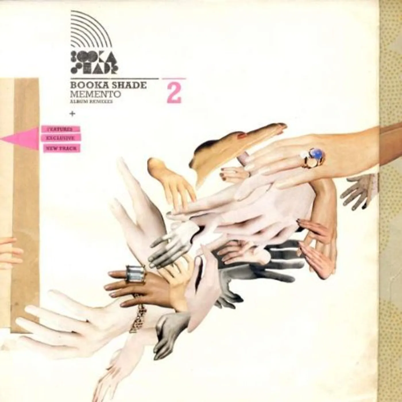 Booka Shade MEMENTO ALBUM REMIXES 2 Vinyl Record