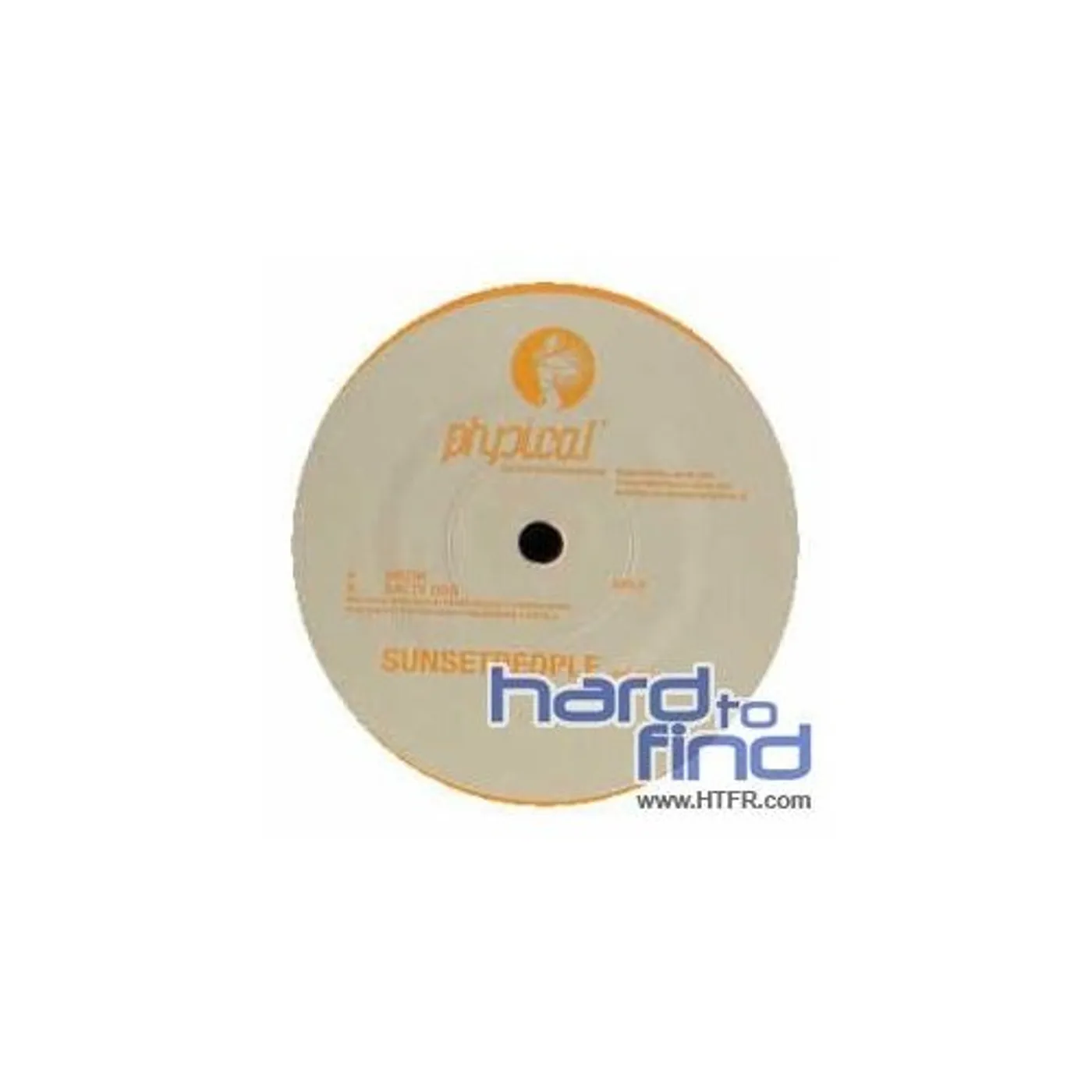 Sunsetpeople Orion Vinyl Record