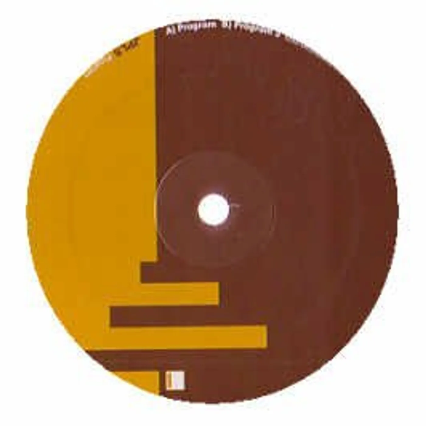 JPLS Program Vinyl Record