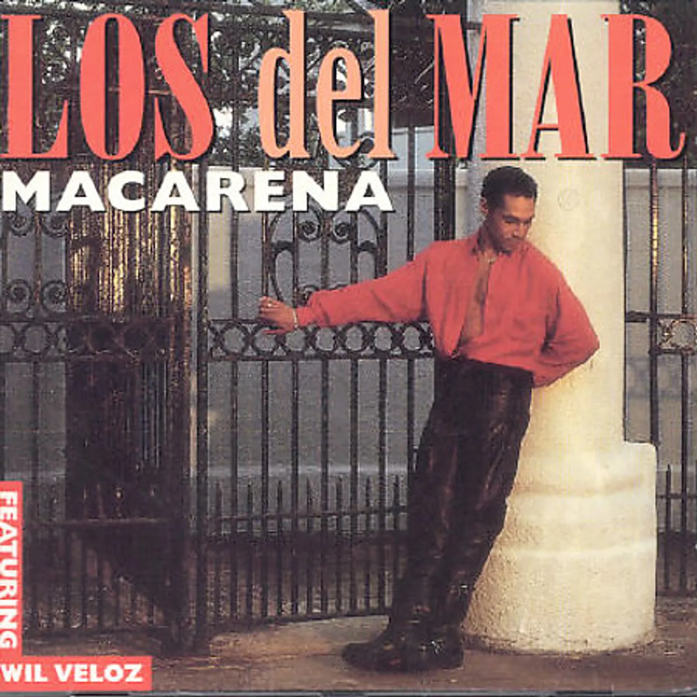 Los Del Mar MACARENA CD