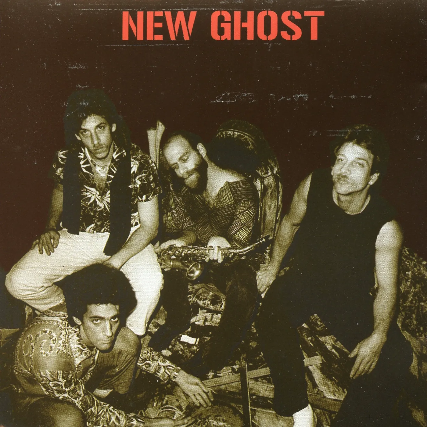 New Ghost LIVE UPSTAIRS AT NICK'S CD