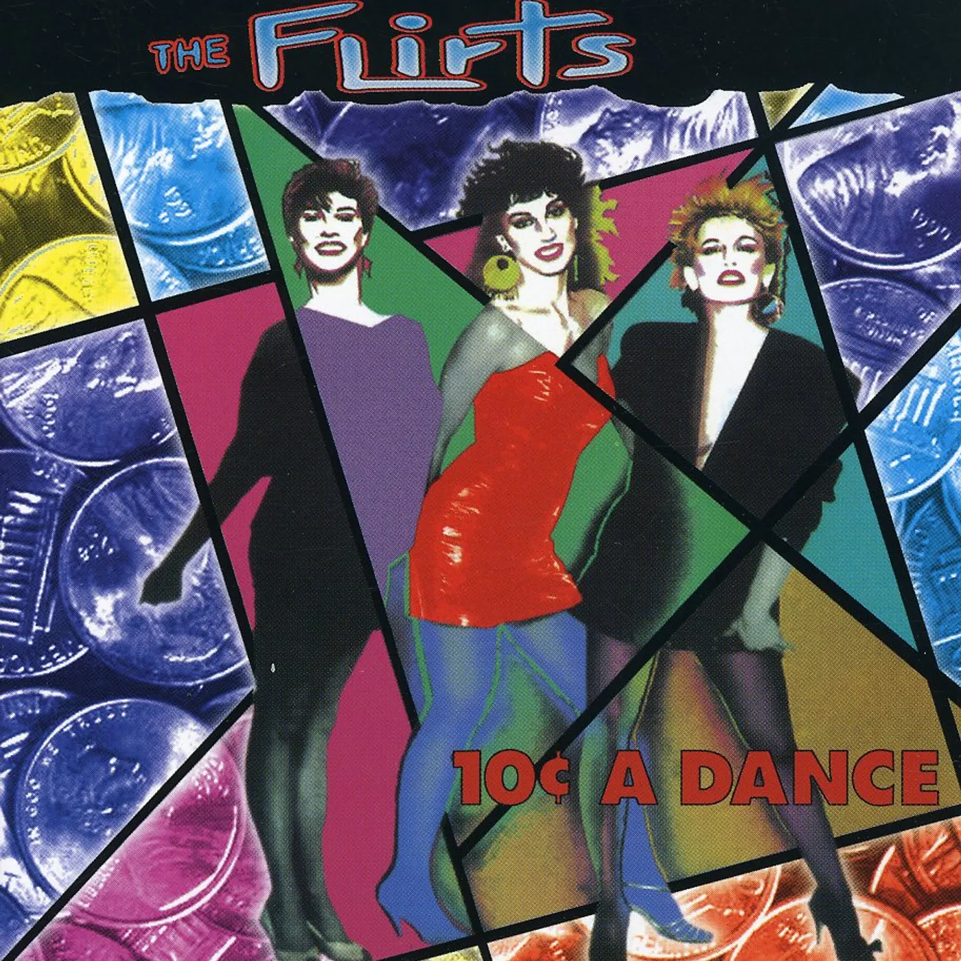 Flirts 10 CENTS A DANCE CD