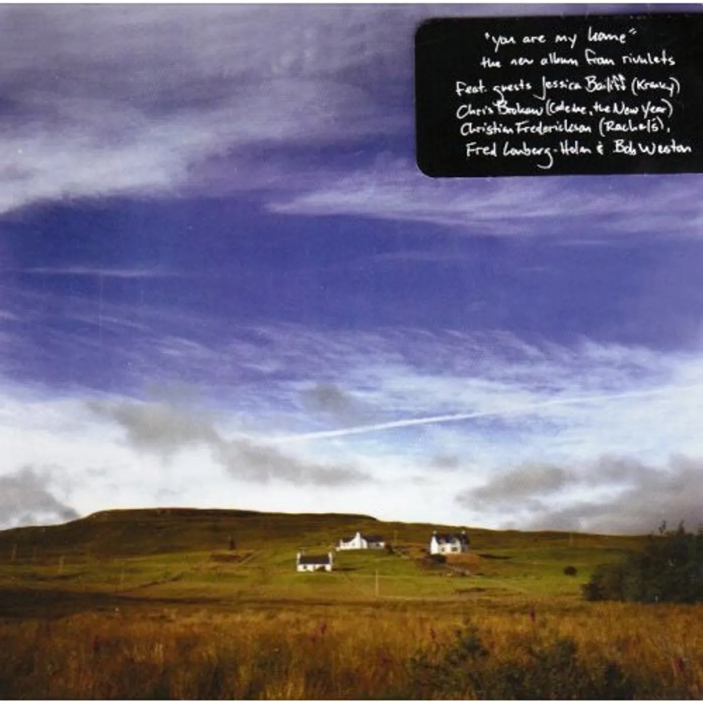 Rivulets YOU ARE MY HOME CD