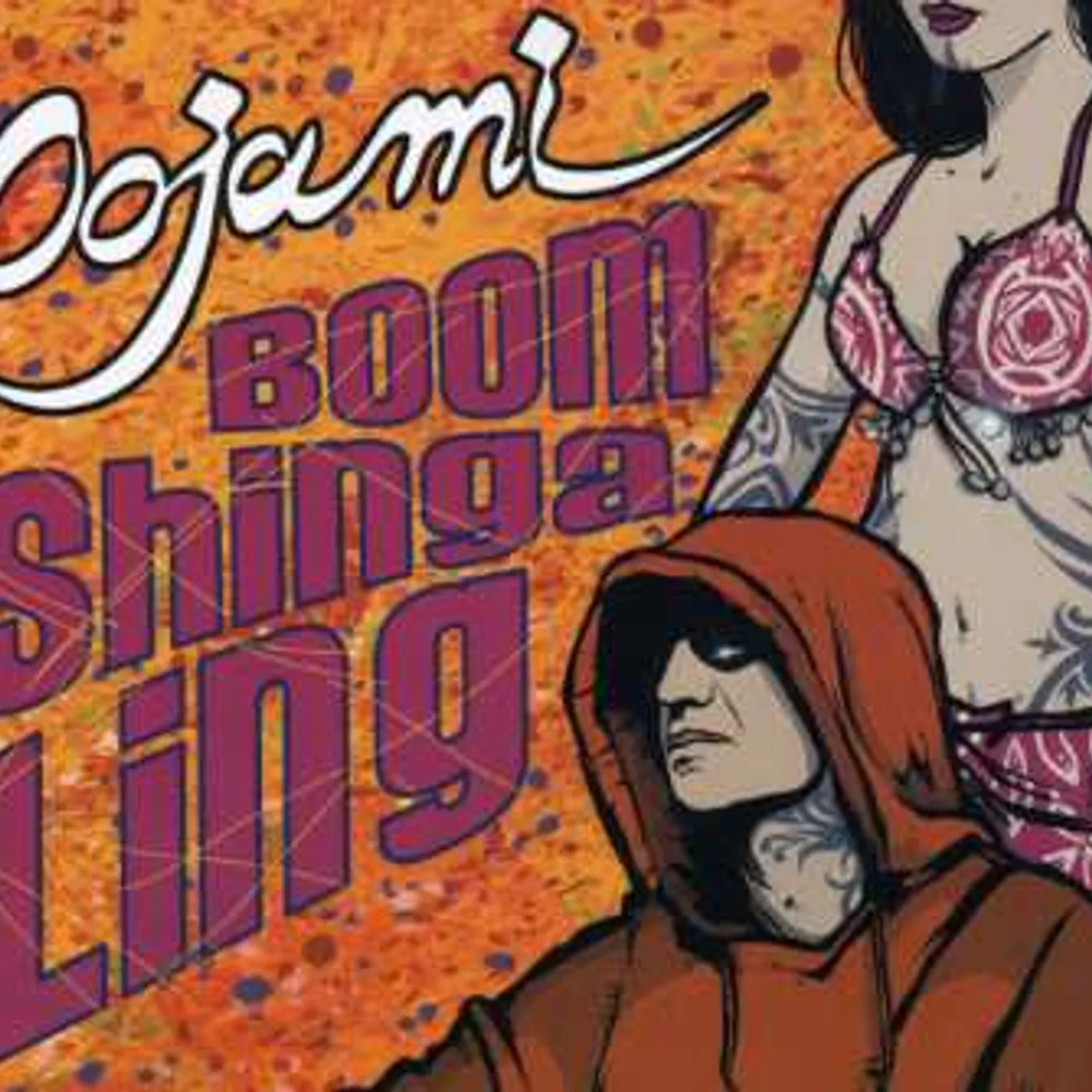 Oojami BOOM SHINGA LING CD