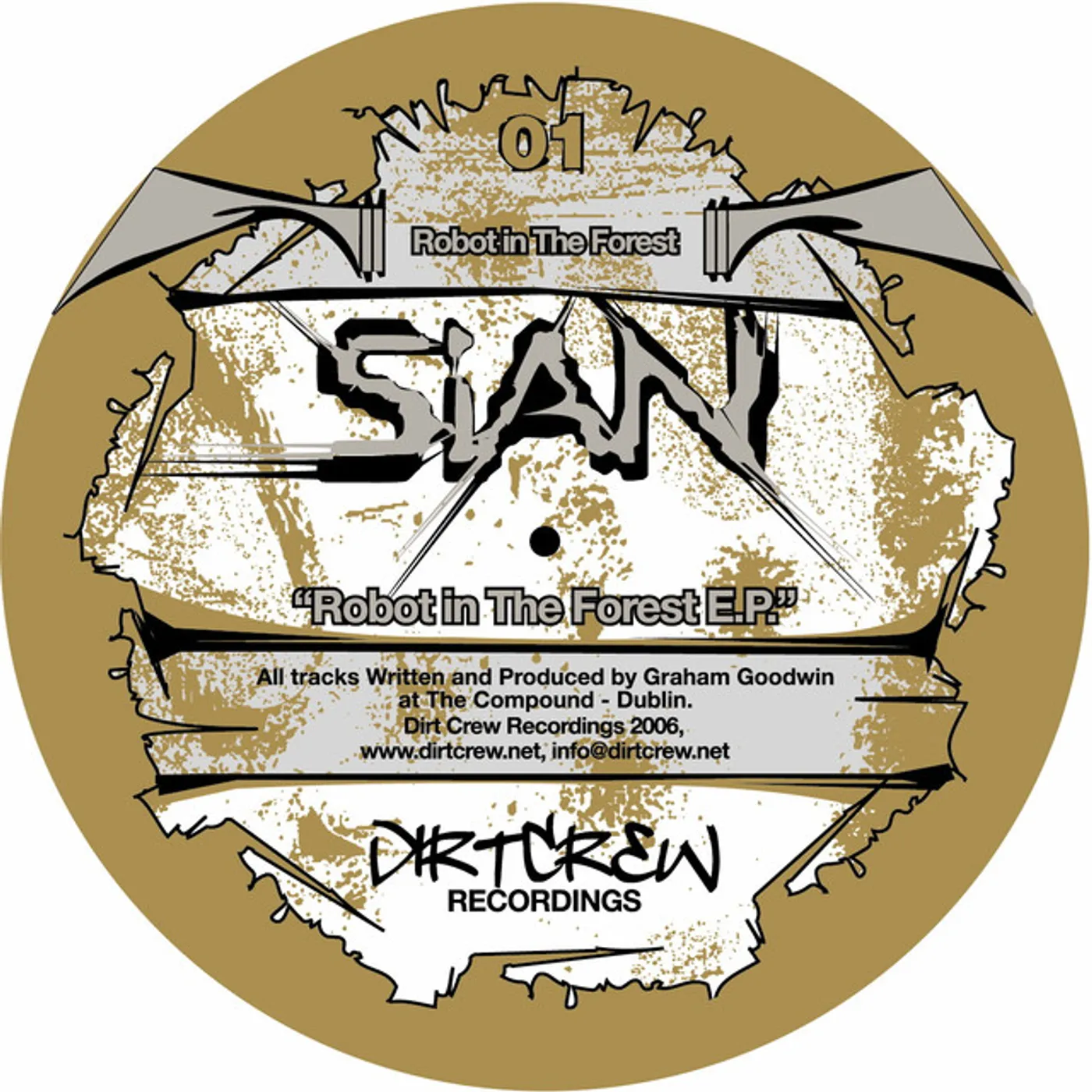 Sian Robot in the Forest EP Vinyl Record