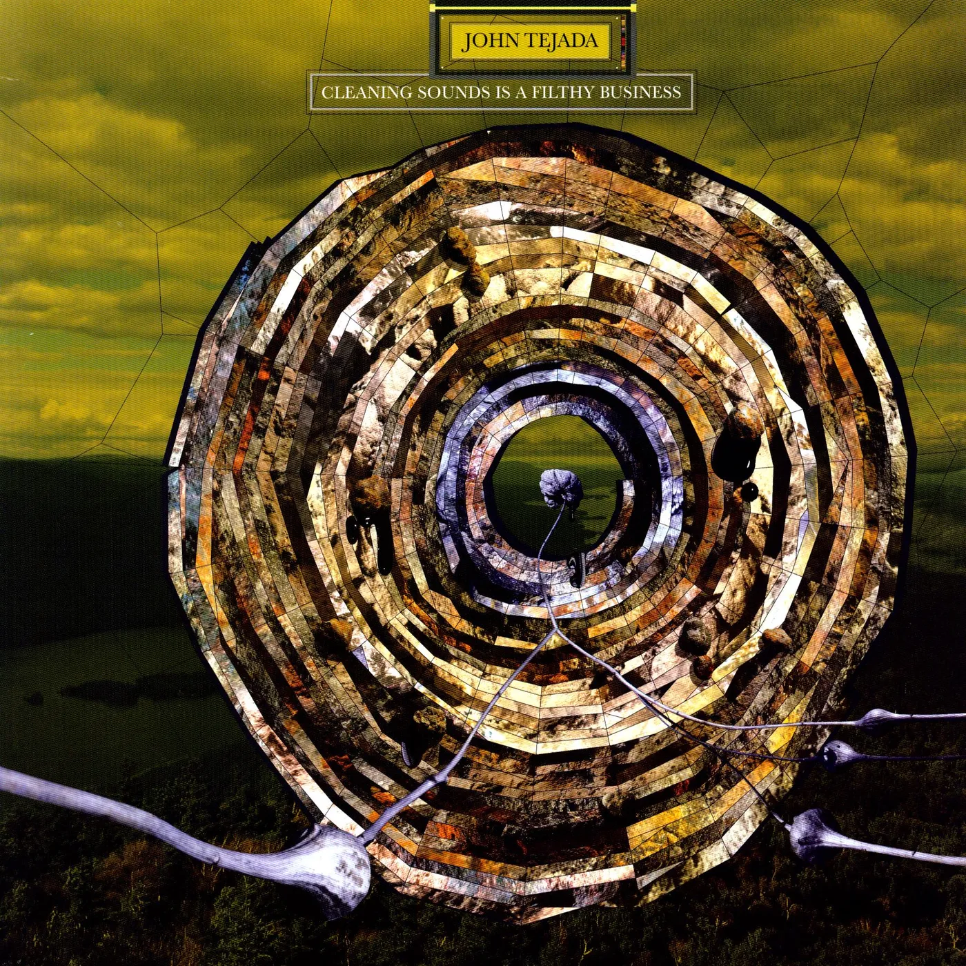 John Tejada Cleaning Sounds Is A Filthy Business Vinyl Record