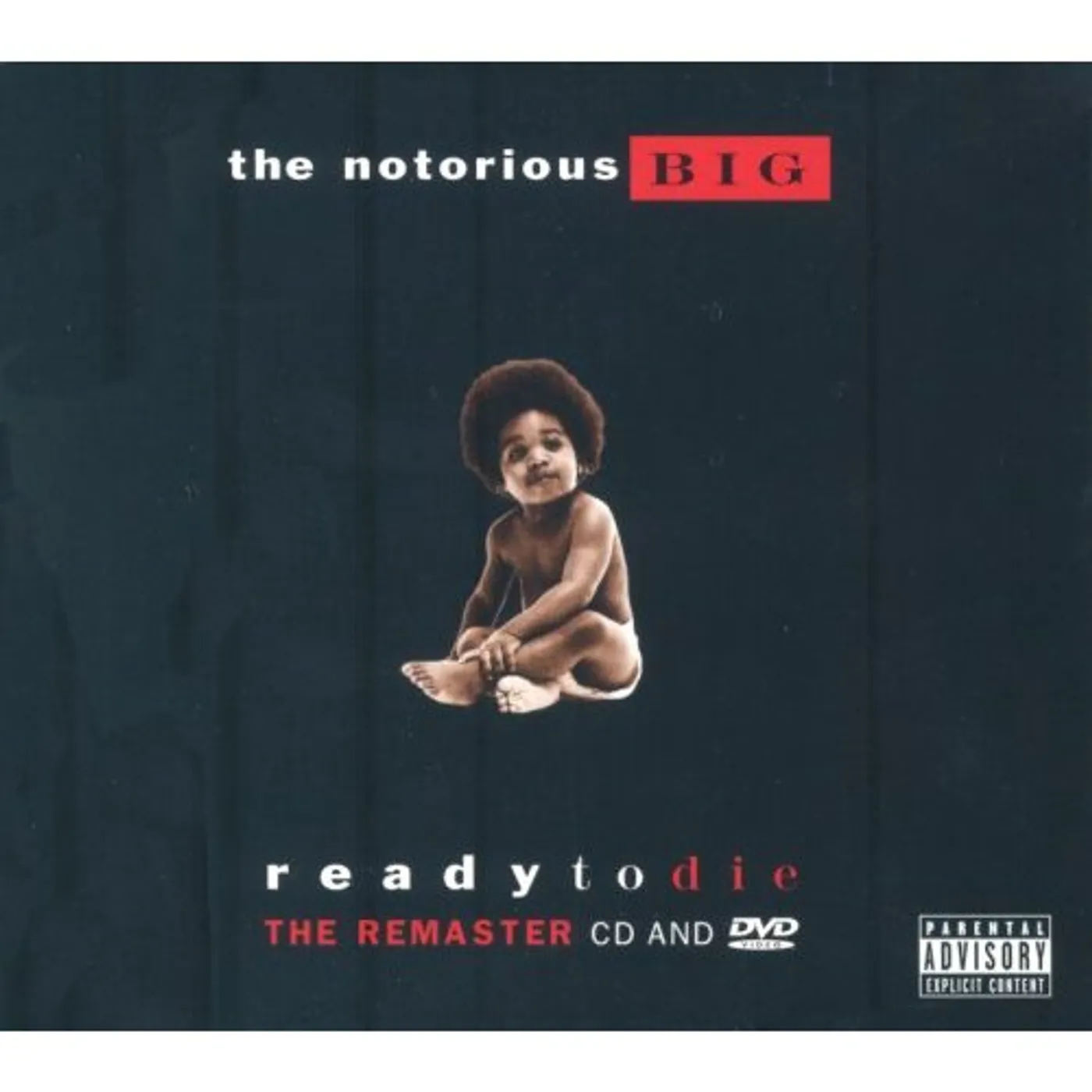 The Notorious B.I.G. READY TO DIE CD