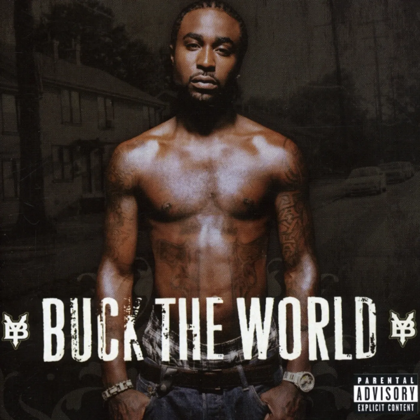 Young Buck BUCK THE WORLD CD