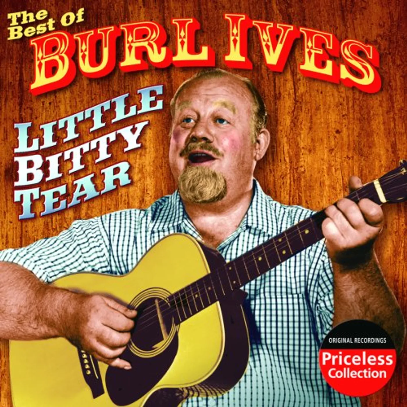 BEST OF BURL IVES: LITTLE BITTY TEAR CD