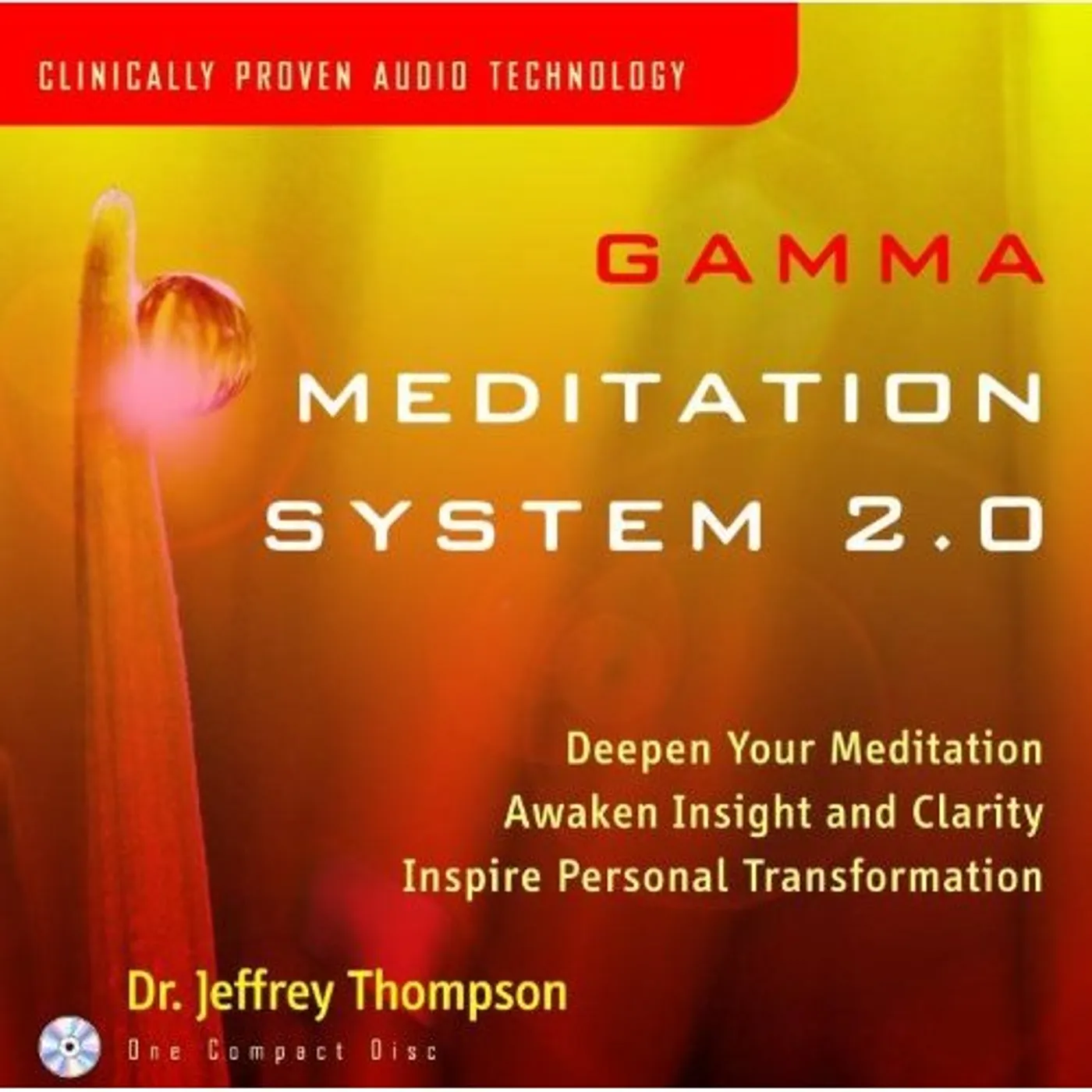 Jeffrey Thompson GAMMA MEDITATION SYSTEM 2.0 CD