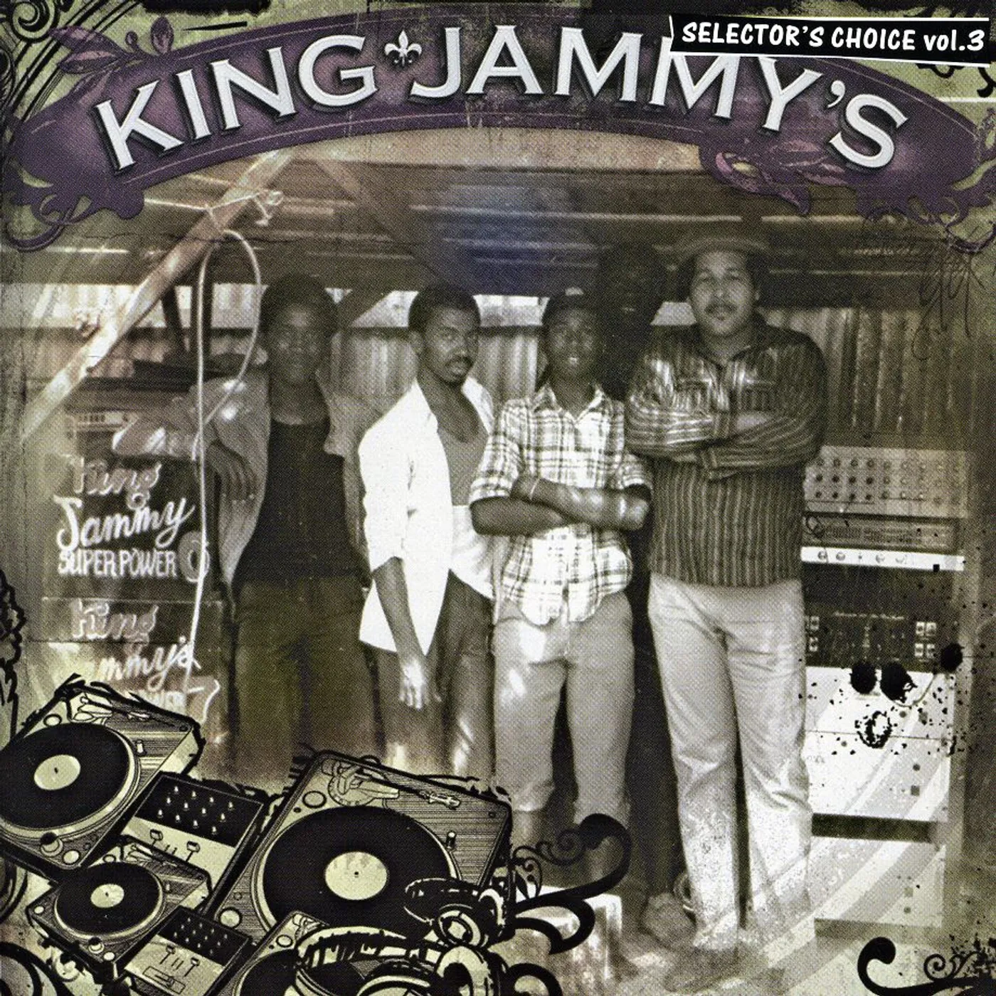 King Jammy SELECTOR'S CHOICE 3 CD