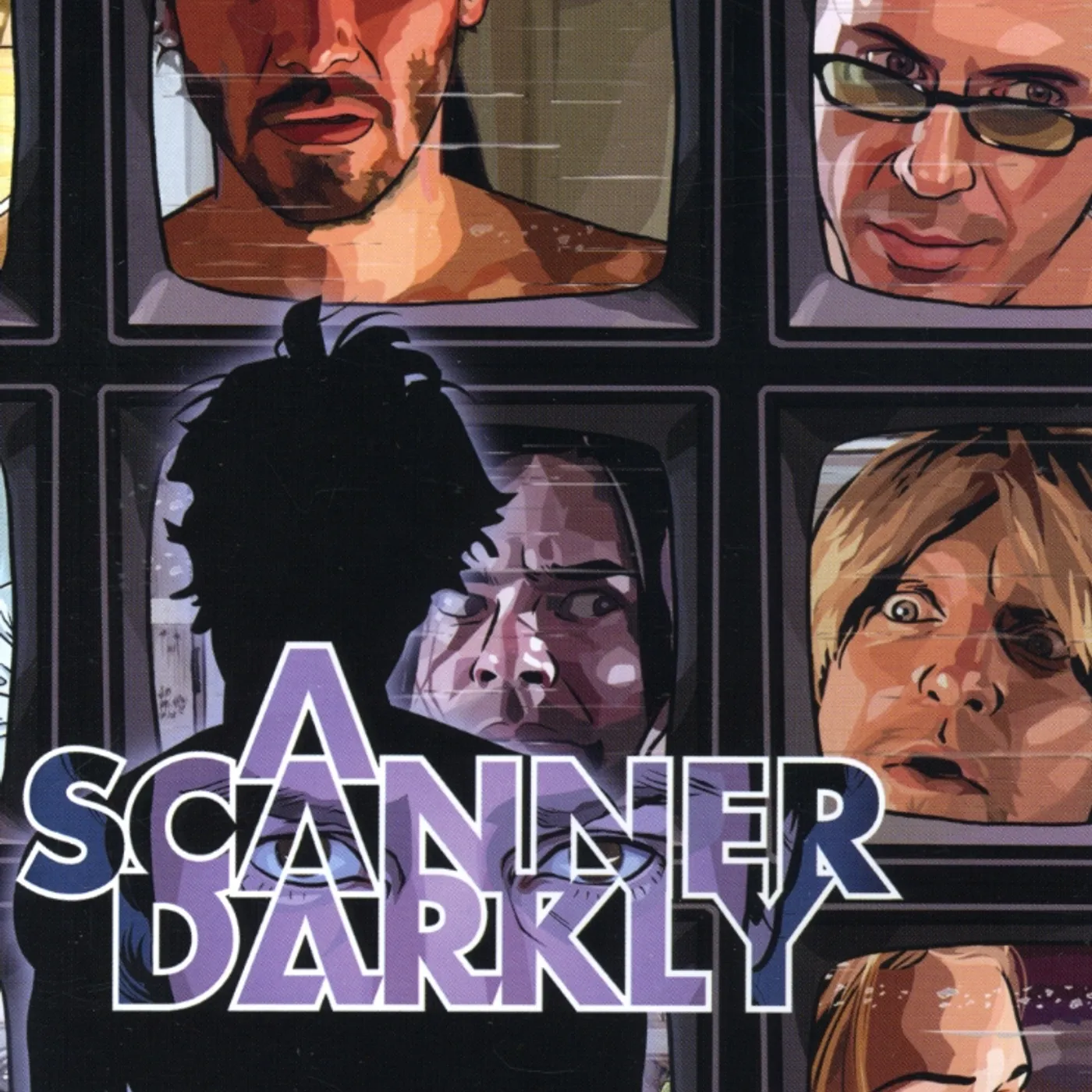 Scanner Darkly DVD