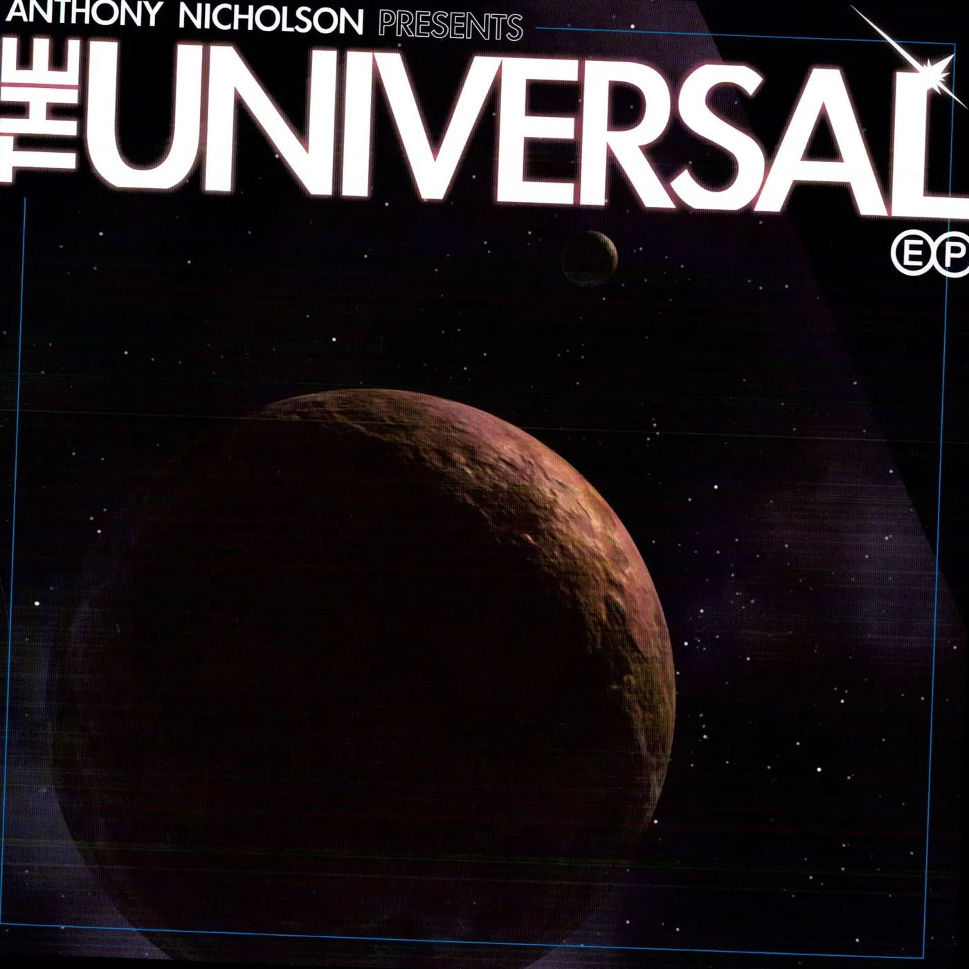 Anthony Nicholson UNIVERSAL Vinyl Record