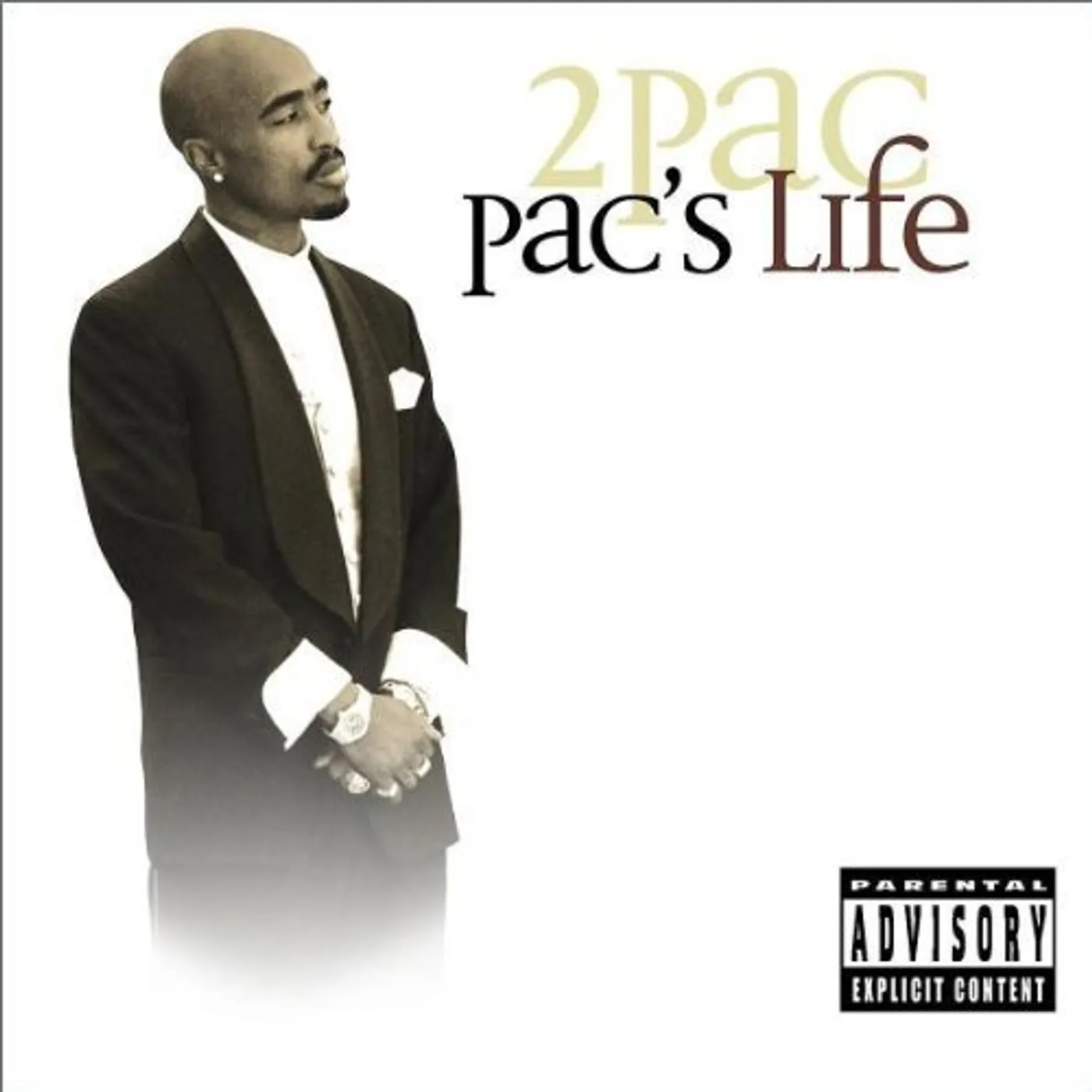 Tupac PAC'S LIFE CD