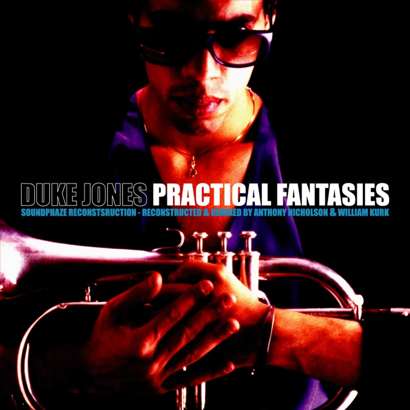 Duke Jones PRACTICAL FANTASIES Vinyl Record