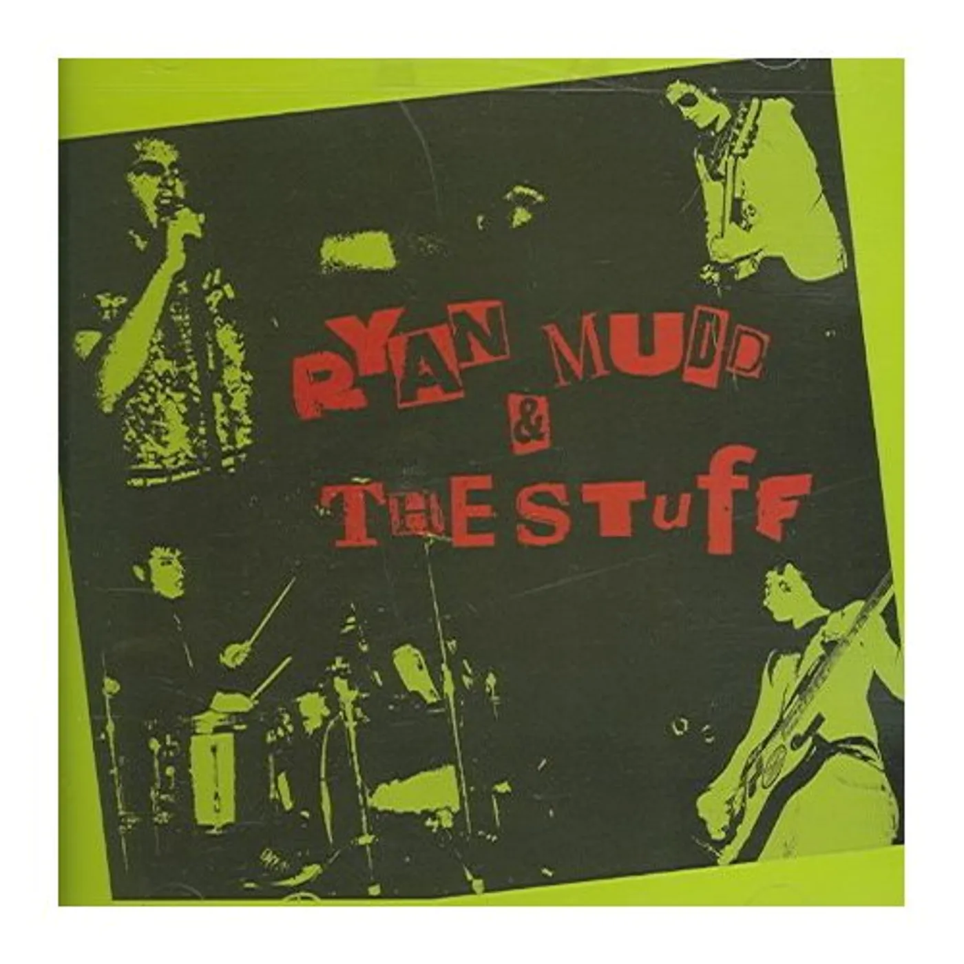 RYAN MUDD & THE STUFF CD