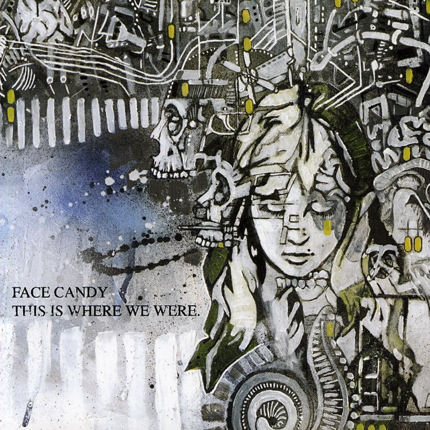 Face Candy THIS IS WHERE WE WERE CD