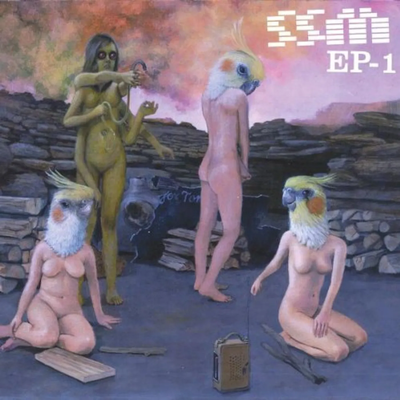 SSM EP 1 CD