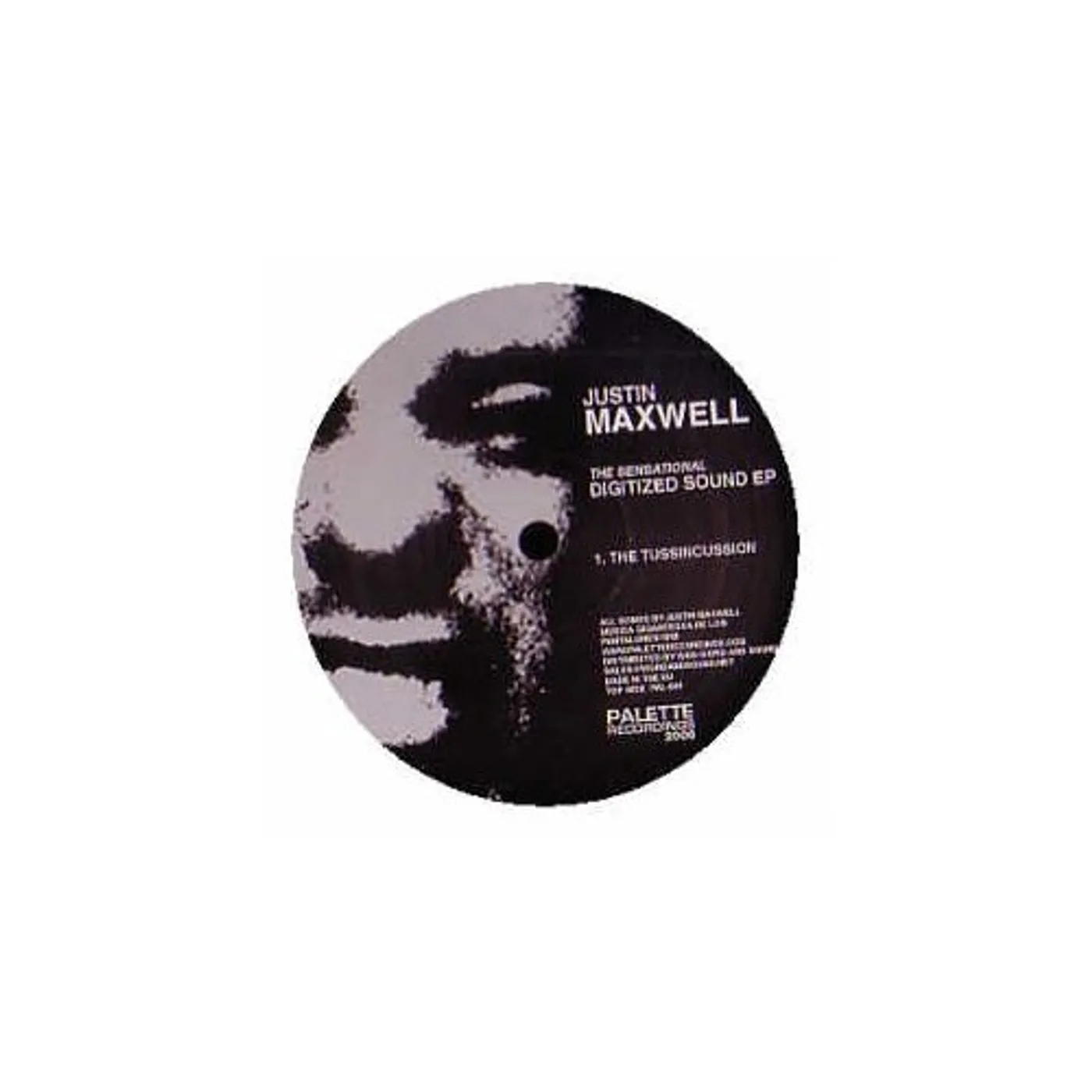 Justin Maxwell SENSATIONAL DIGITIZED SOUND EP Vinyl Record