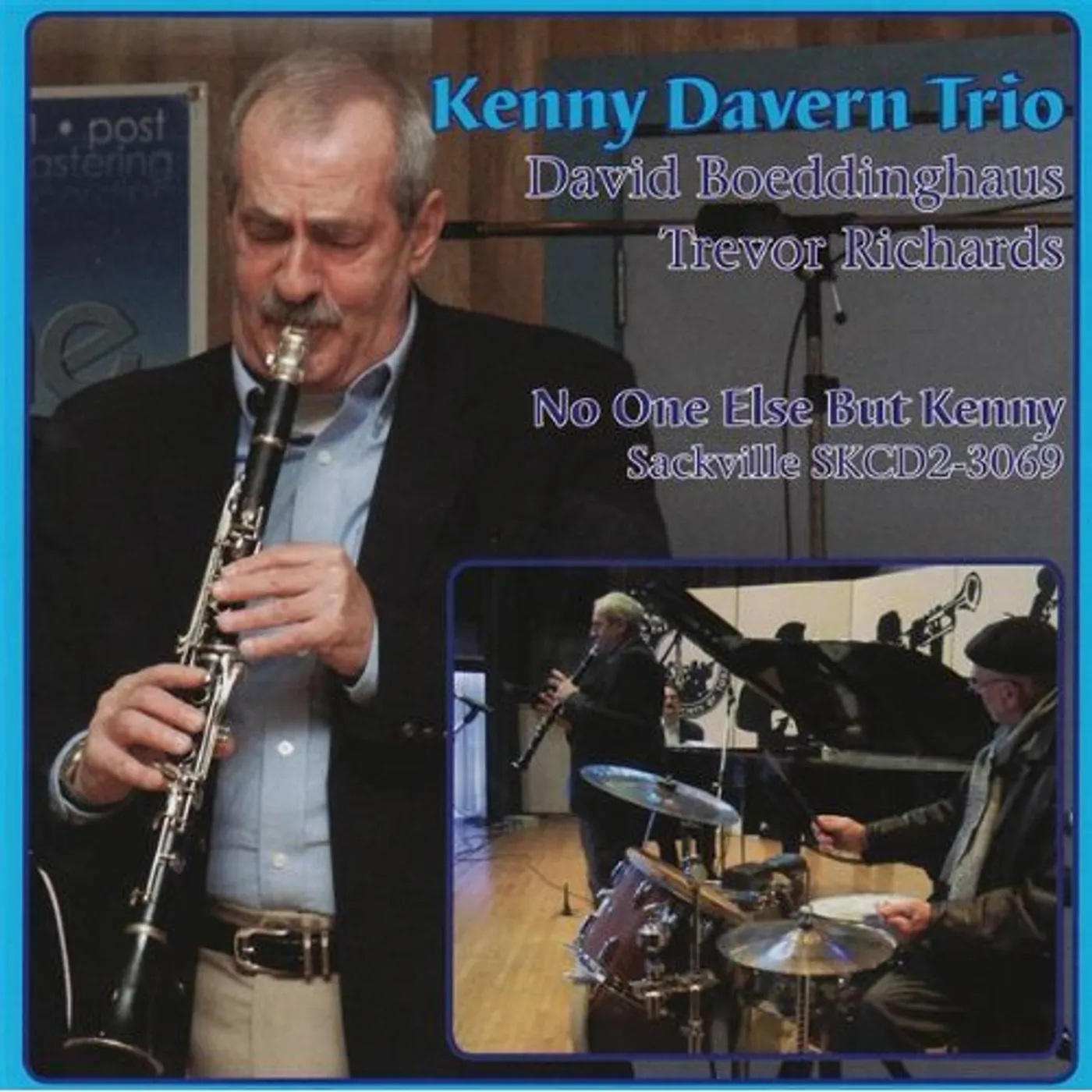 Kenny Davern NO ONE ELSE BUT KENNY CD