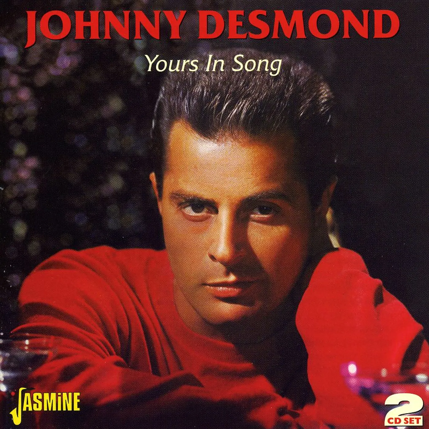 Johnny Desmond YOURS IN SONG CD